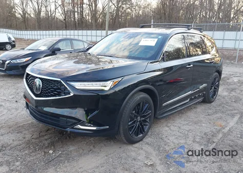 2023 Acura Mdx Advance Package z USA, uszkodzony, nr VIN 5J8YE1H8XPL020450